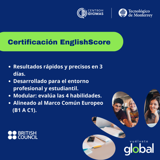  Certificación EnglishScore