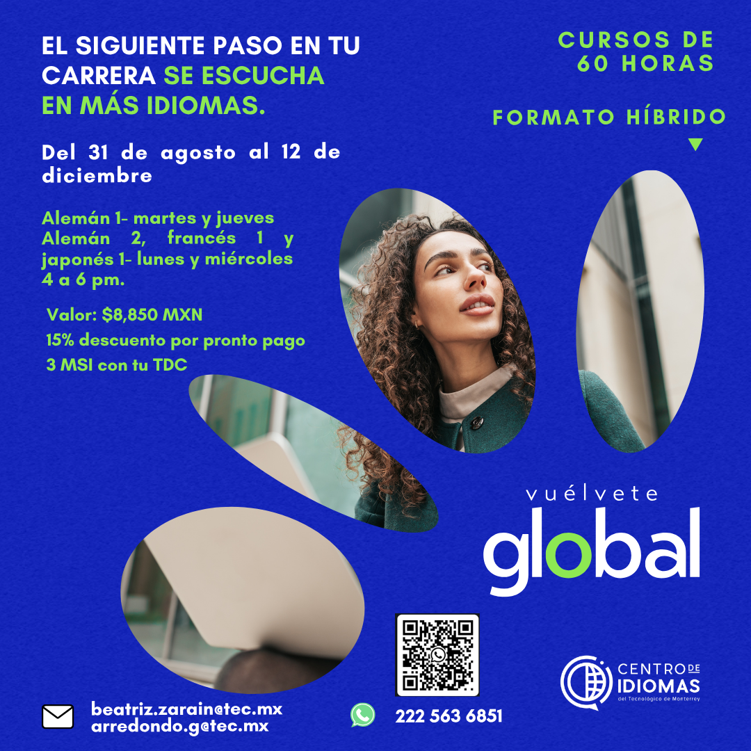 CURSOS IDIOMAS OTOÑO 2026