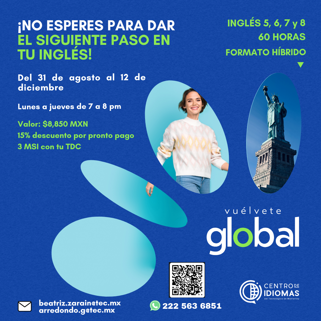 CURSOS DE INGLÉS OTOÑO 2026