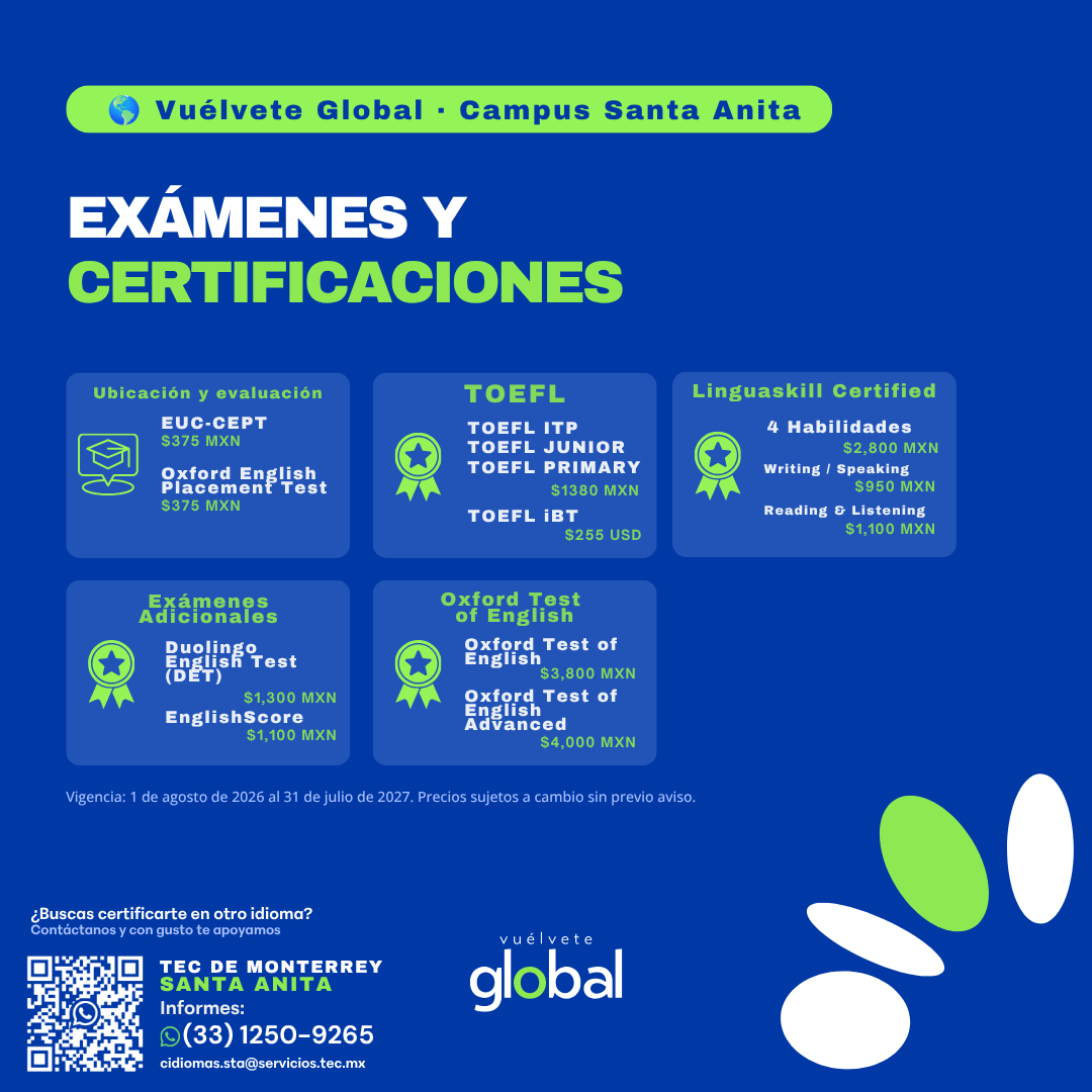 Certificaciones