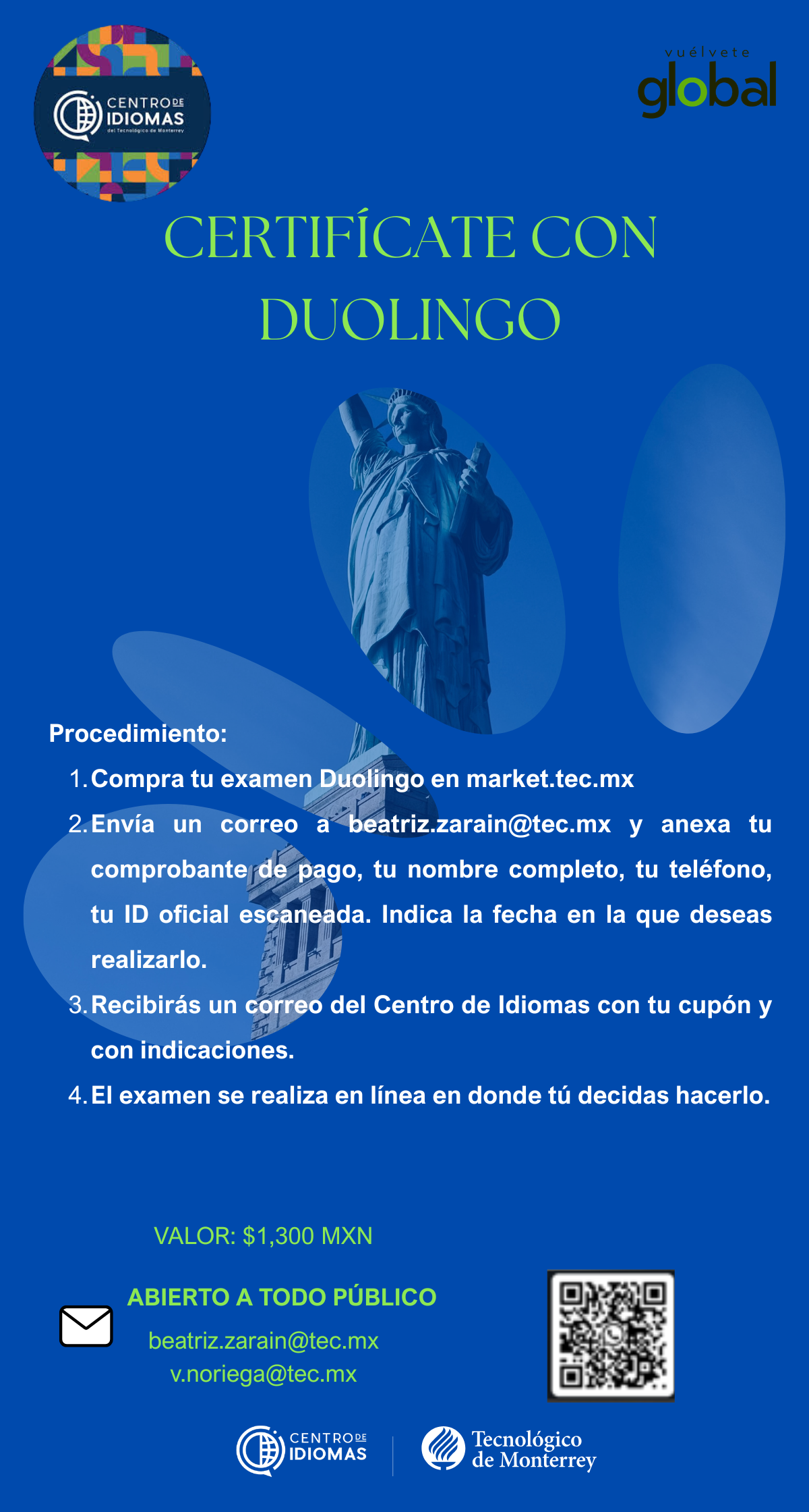 DUOLINGO CERTIFICADO INFO