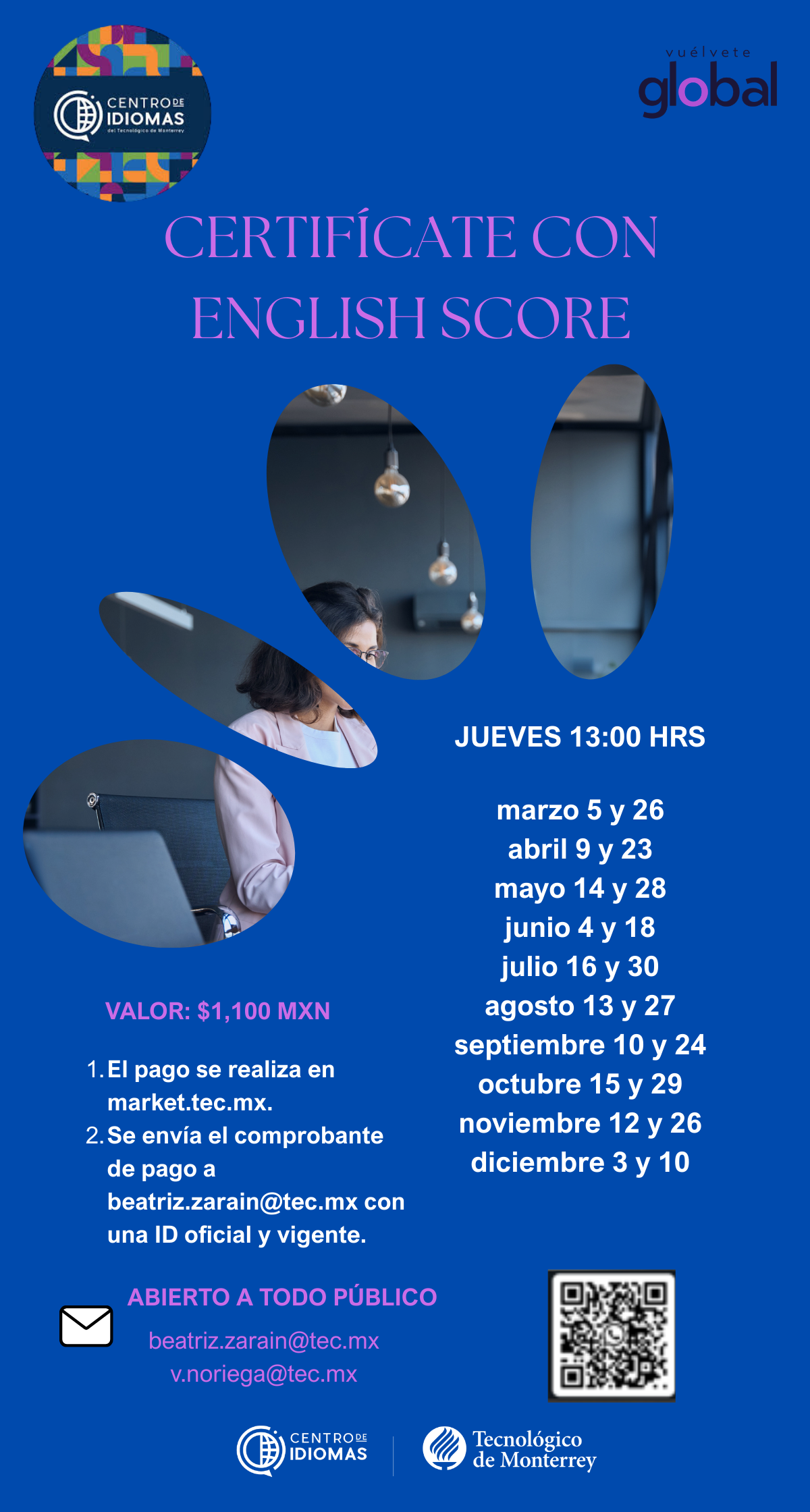 ENGLISH SCORE FECHAS