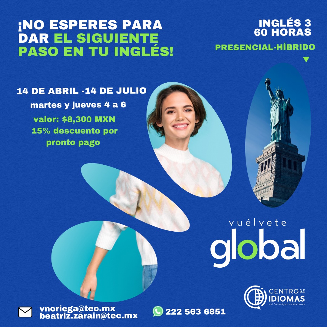 INGLÉS 3 TRIMESTRAL