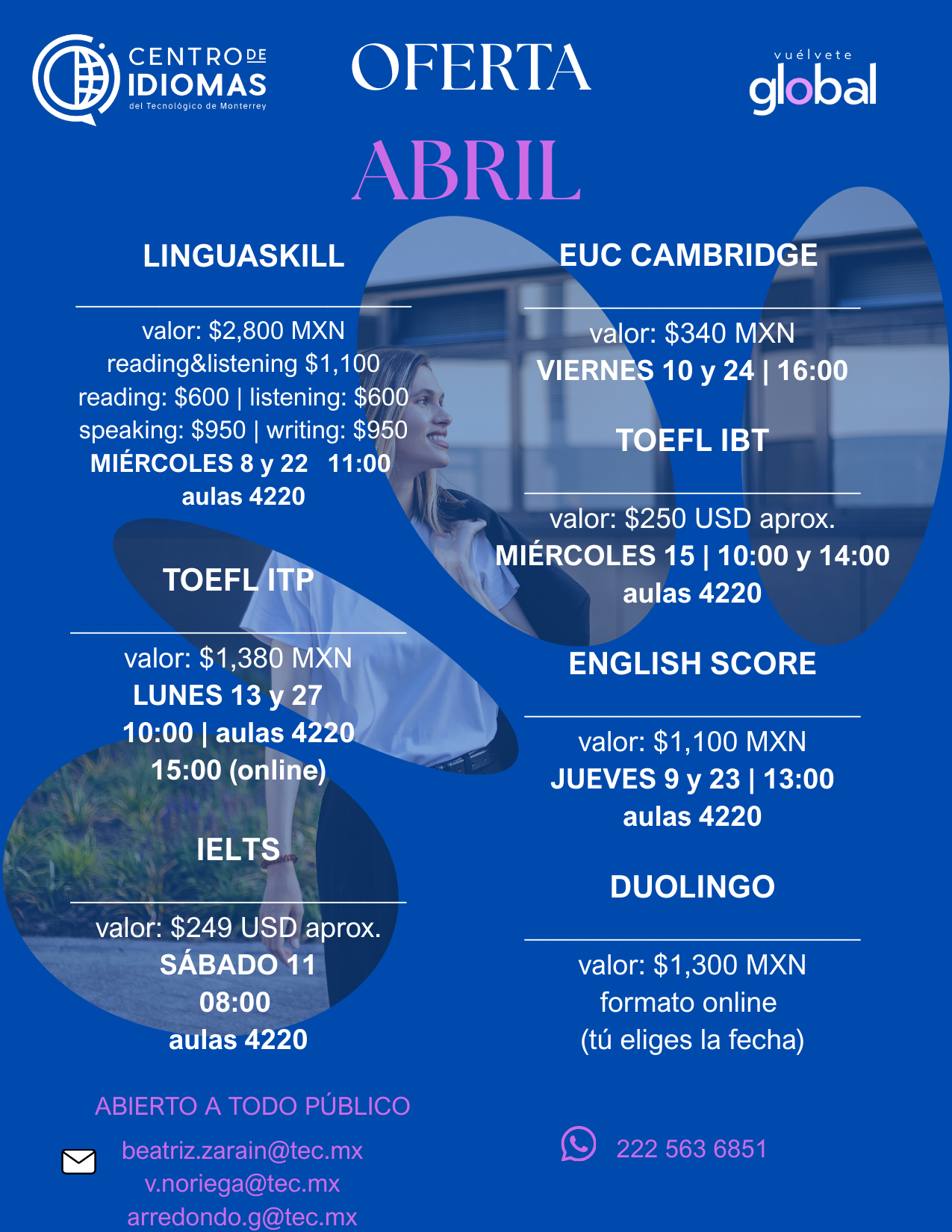 OFERTA ABRIL INFO