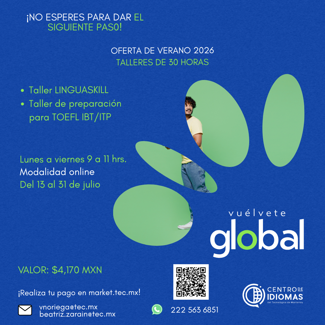 VERANO 2026 CURSOS INTENSIVOS