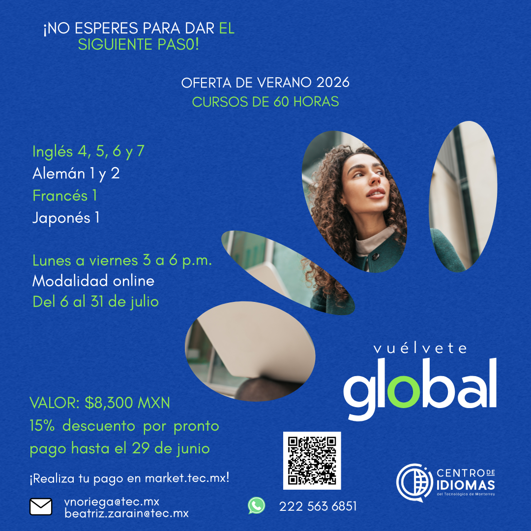 CURSOS INTENSIVOS DE VERANO 2026