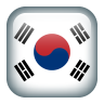 bandera de corea
