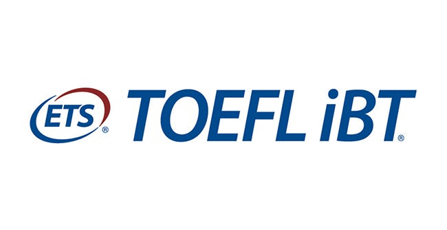 Logo de TOEFL IBT