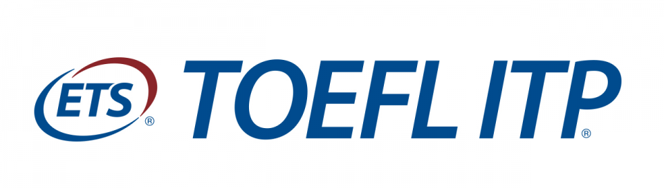 Logo de TOEFL ITP