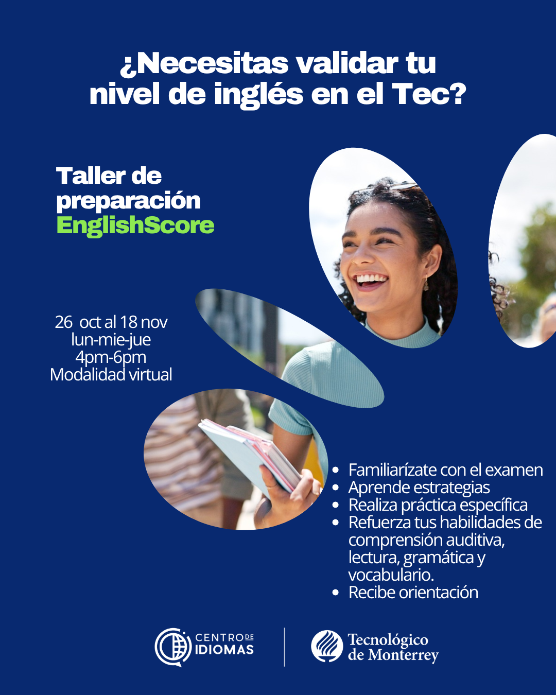 Taller de preparación EnglishScore