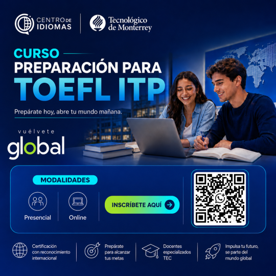  Preparación para TOEFL ITP